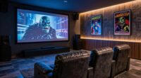 media room renovation update