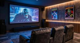 media room renovation update