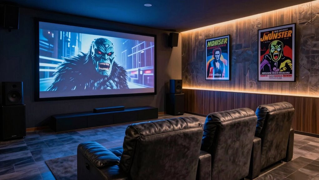 media room renovation update