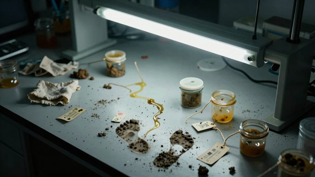 monster evidence chain violations