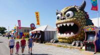 monster festivals social impact