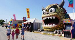 monster festivals social impact