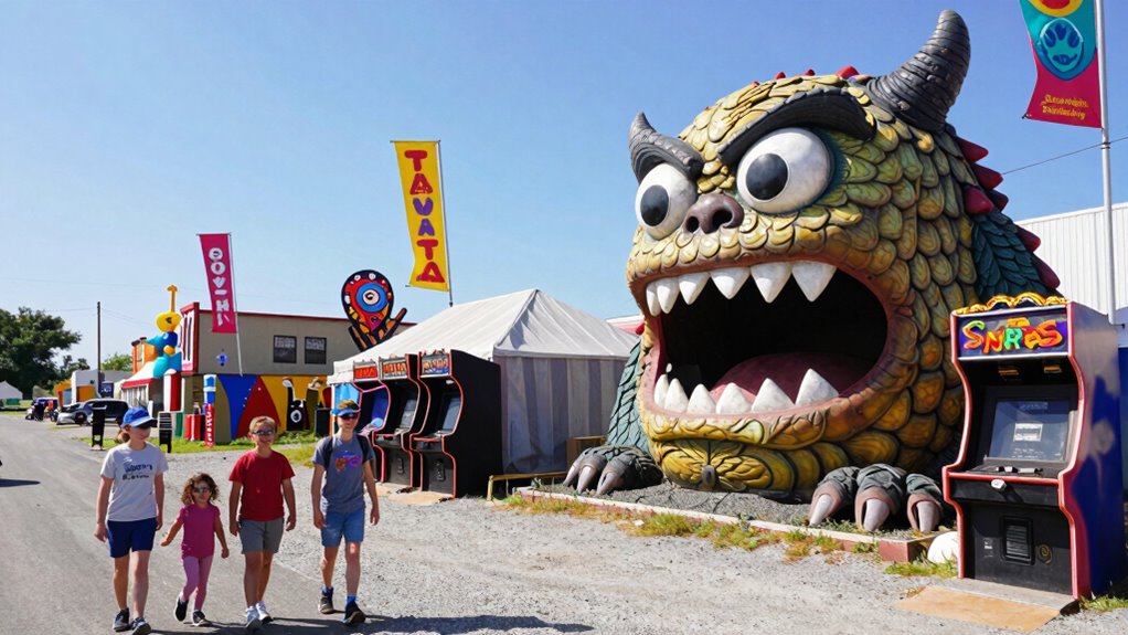 monster festivals social impact
