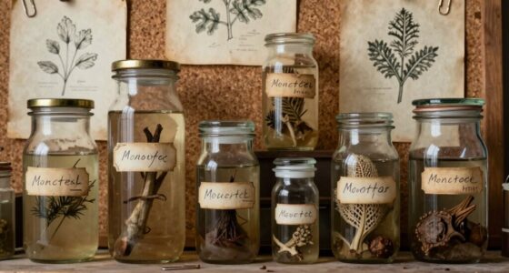 monster specimen display setup