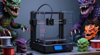 monster themed 3d printing