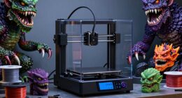 monster themed 3d printing