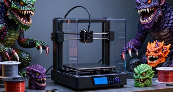 monster themed 3d printing