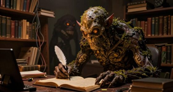 monsters drive storytelling momentum