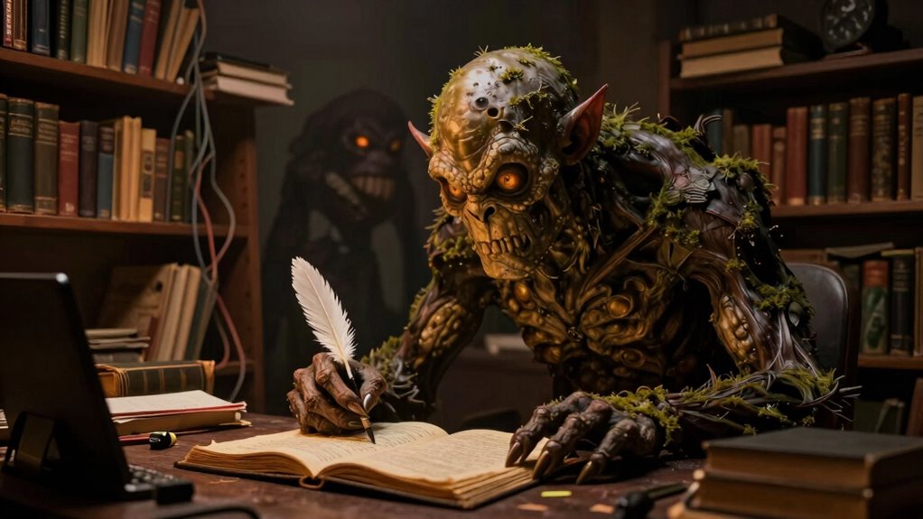 monsters drive storytelling momentum
