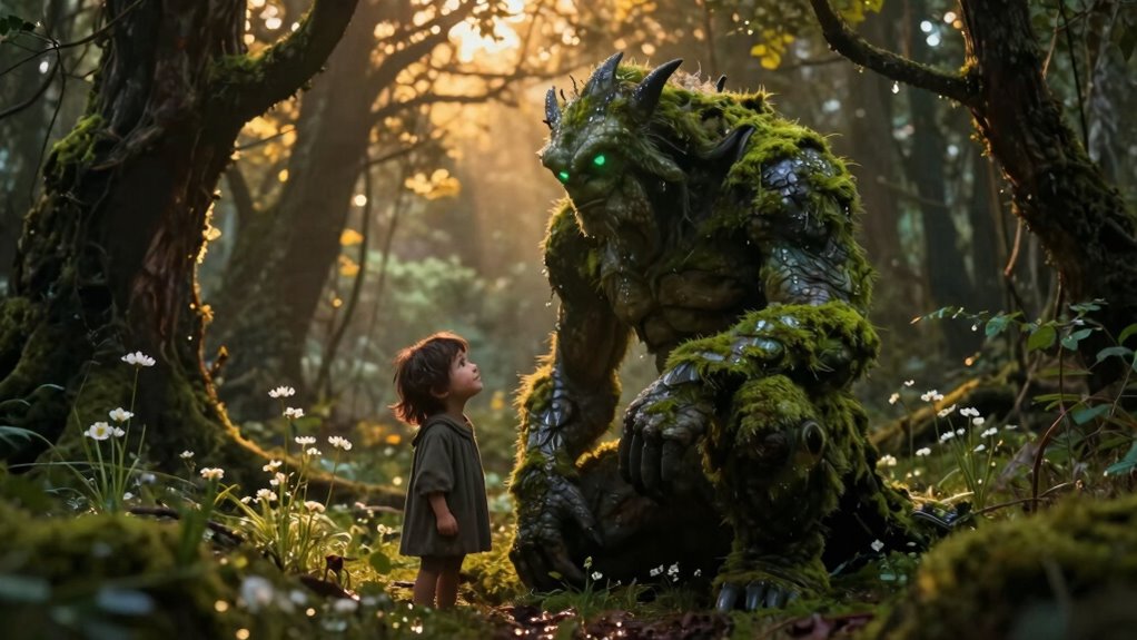 monsters gain heroic status