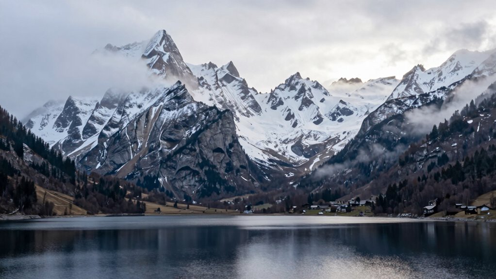 mountain myths versus lake legends
