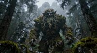 mountain spirit folklore character