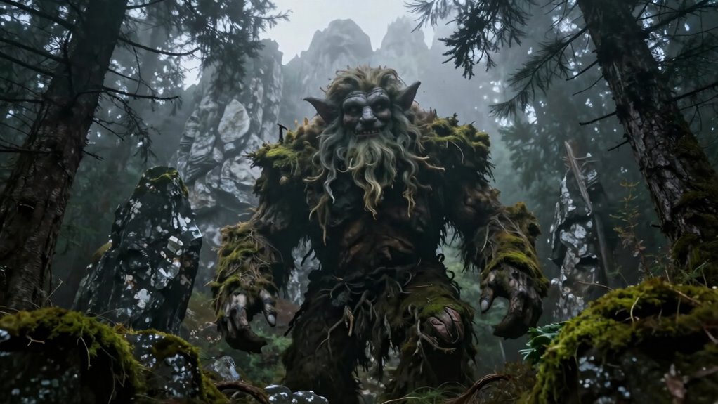 mountain spirit folklore character