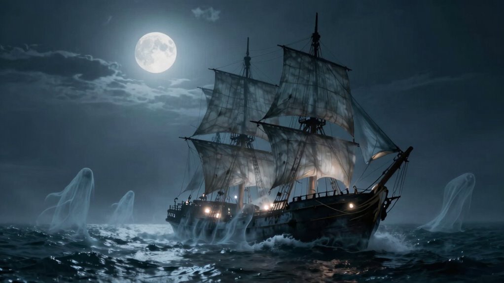 mysteries of ghost ships