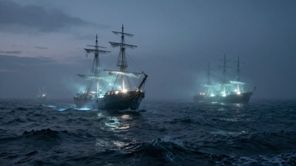 mysteries of haunted seas