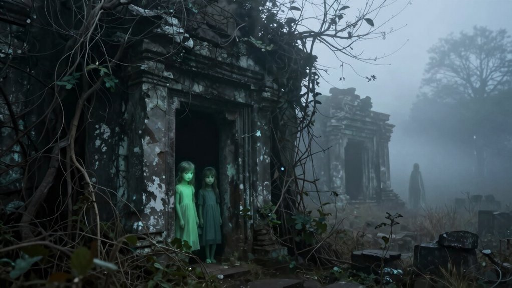 mysteries of vanishing communities