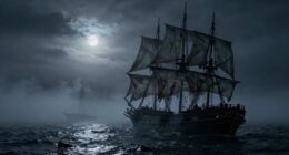 mystery of the abandoned ship