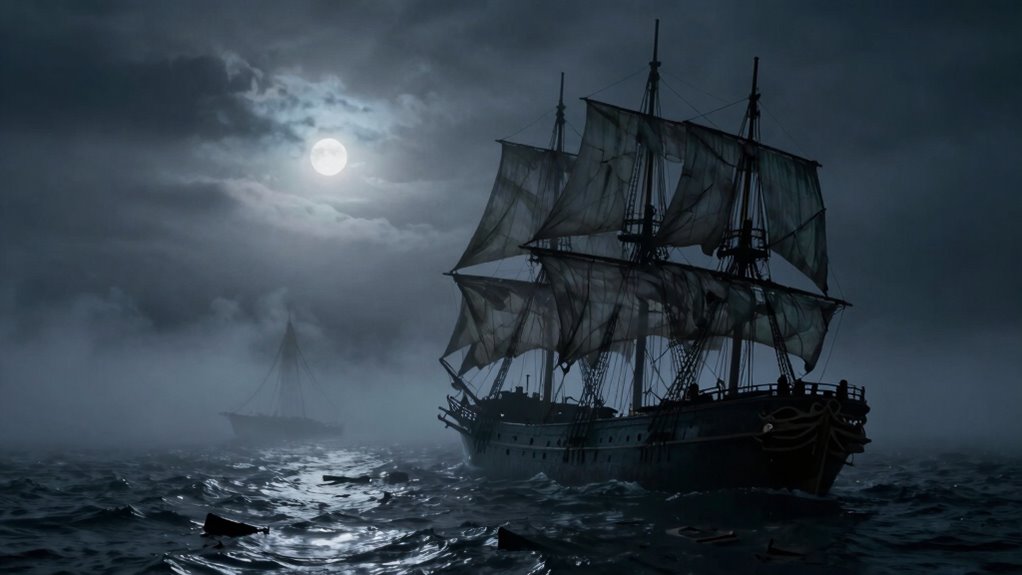 mystery of the abandoned ship