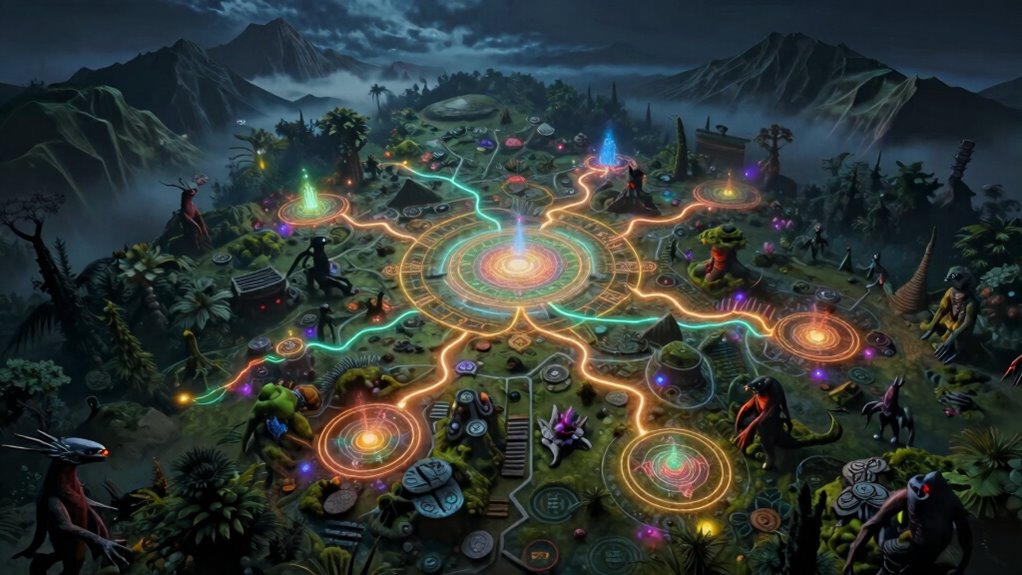 mystical convergence of legends
