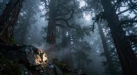 mystical forest mountain noises