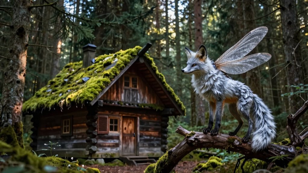 mystical forest spirit symbolism