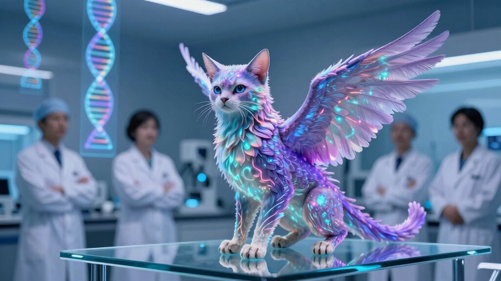 mythic laboratory creature origins