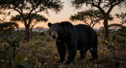 mythical african predator