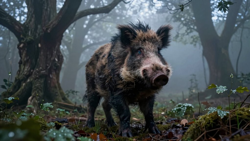 mythical boar human hybrid