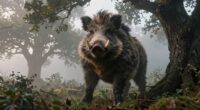mythical boar human legends