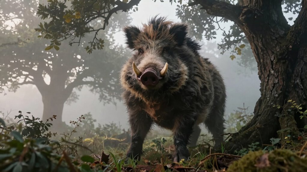 mythical boar human legends