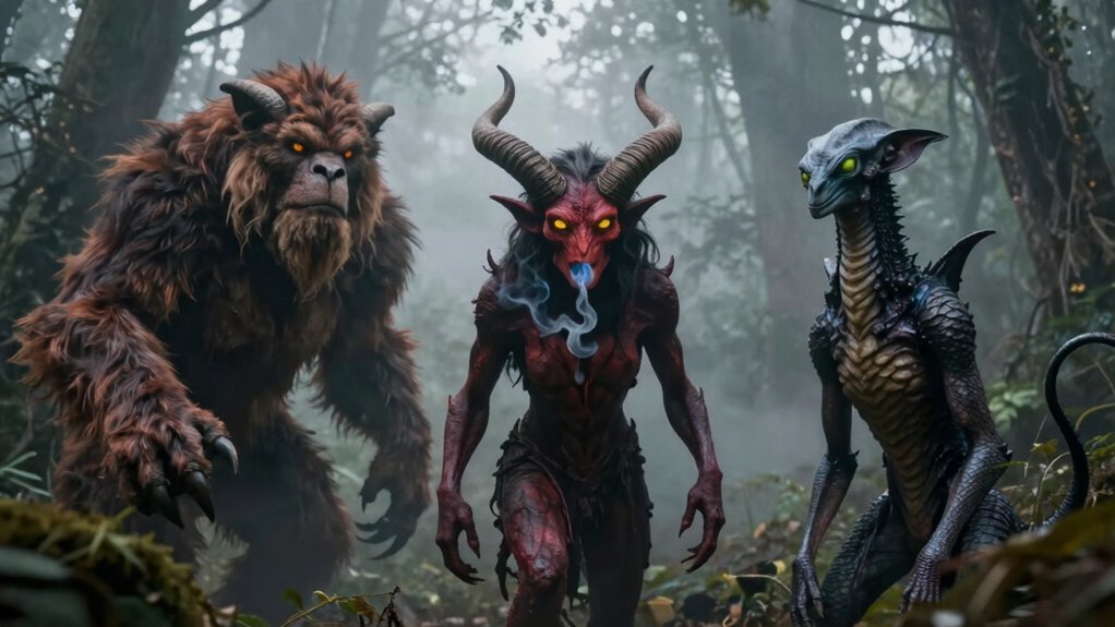 mythical creature distinctions clarified