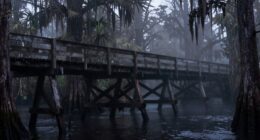 mythical creatures and waterways
