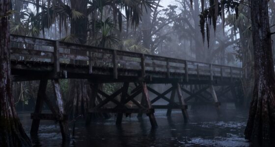 mythical creatures and waterways