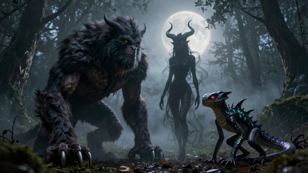 mythical creatures evoke curiosity