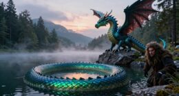 mythical creatures in italy