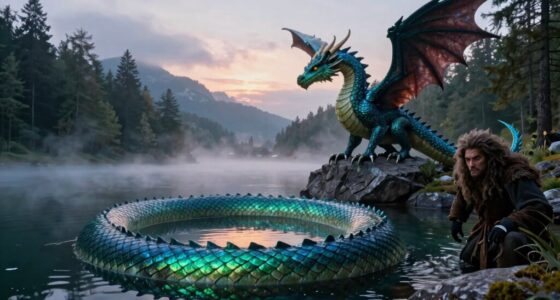 mythical creatures in italy