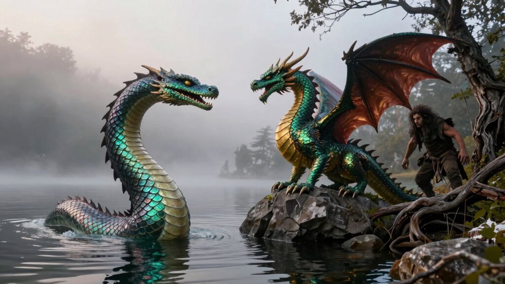 mythical creatures of italy