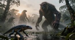 mythical creatures of wilderness