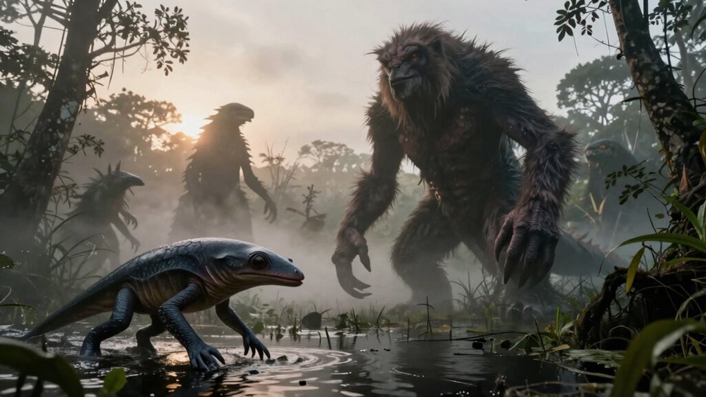 mythical creatures of wilderness