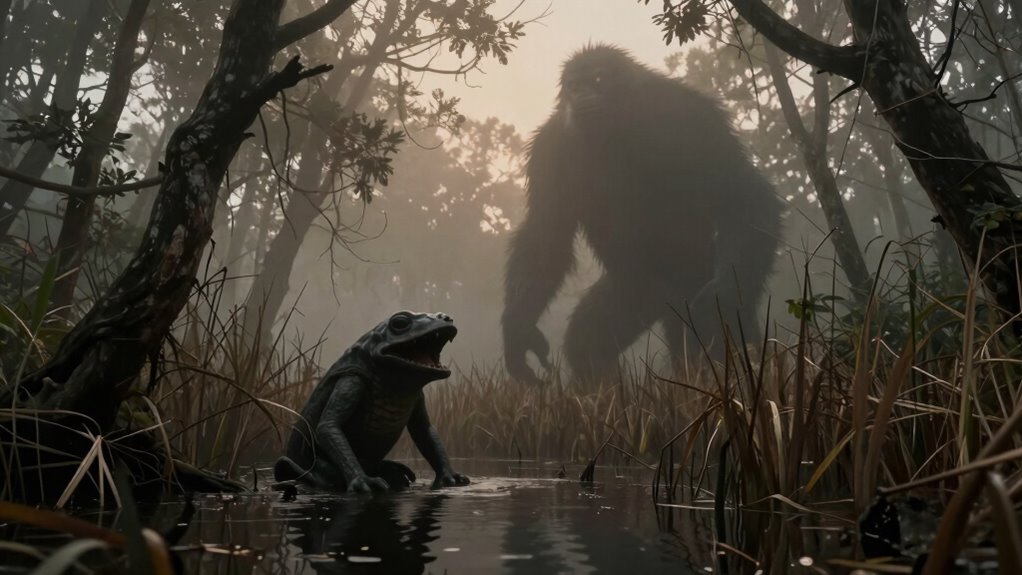 mythical creatures reflect ecology