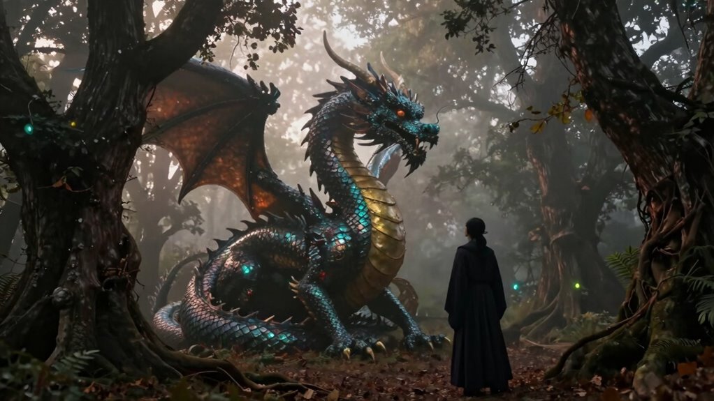 mythical creatures symbolize cultural values