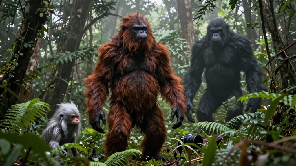 mythical hairy hominids worldwide