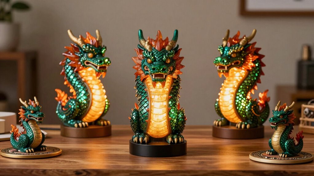 mythical lighting and decor
