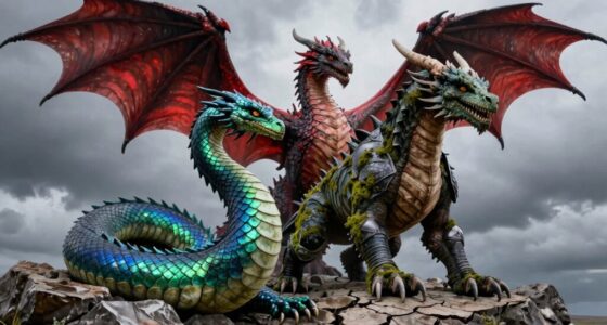 mythical monsters beyond canon