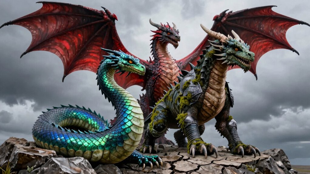 mythical monsters beyond canon