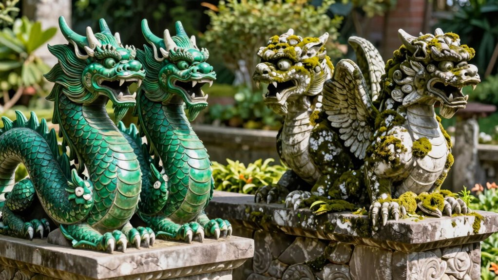 mythical protection and gothic