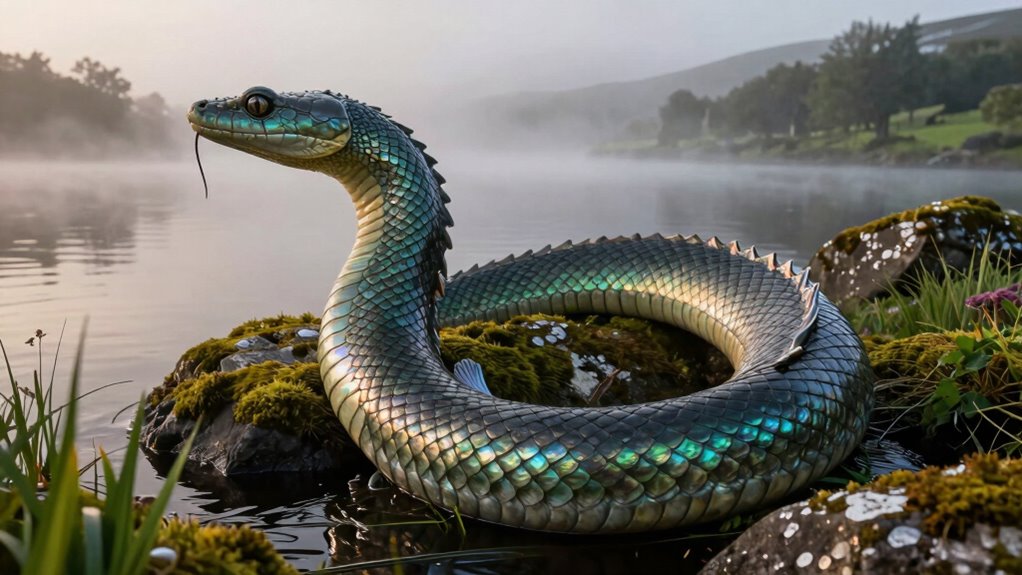 mythical serpent conservation symbolism