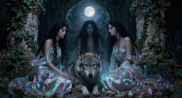 mythical spanish female spirits