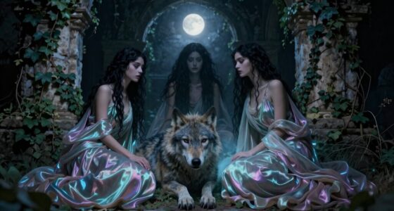 mythical spanish female spirits