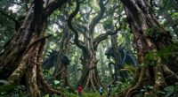 mythical spanish forest creatures